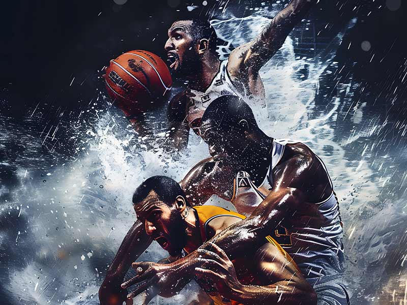 2026年4月7日NBA常规赛开拓者vs掘金全场集锦